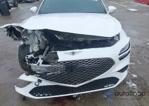 2022 Genesis G70 3.3T Awd from USA, damaged, VIN KMTG54TE5NU088298